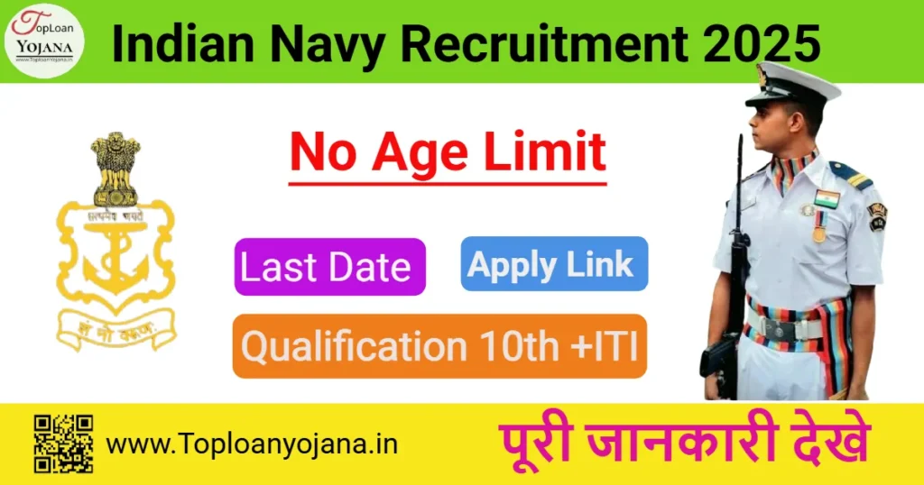 Indian Navy Recruitment 2025
