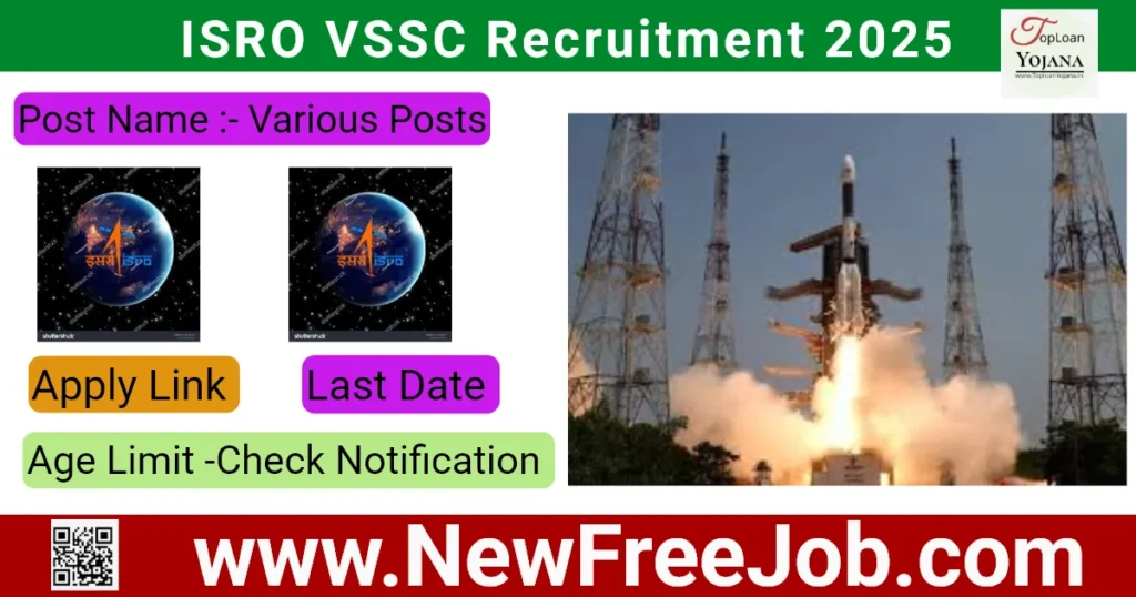 ISRO VSSC Recruitment 2025