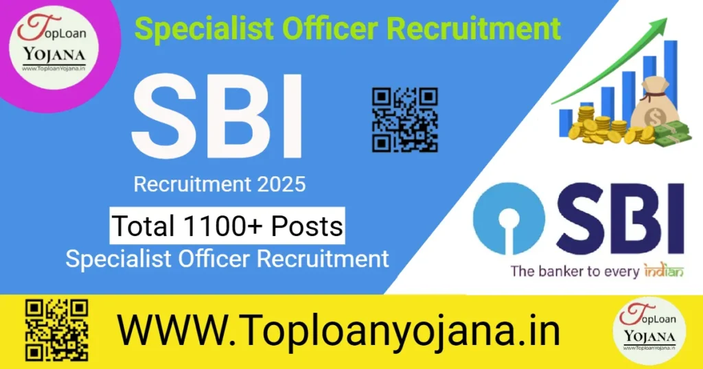 SBI Specialist Officer Recruitment 2025