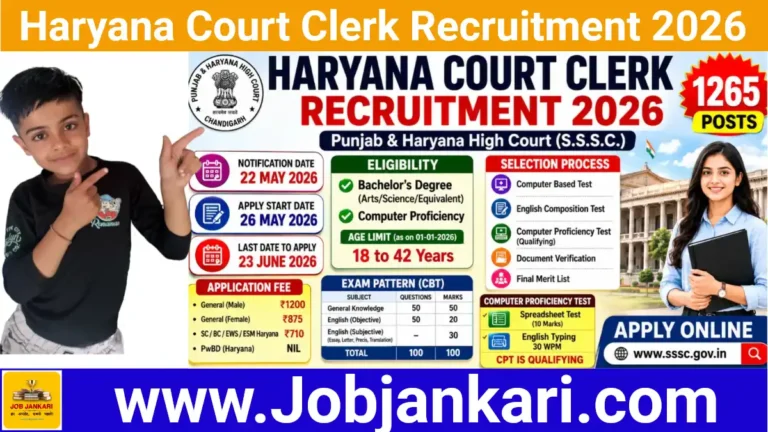 Haryana Court Clerk