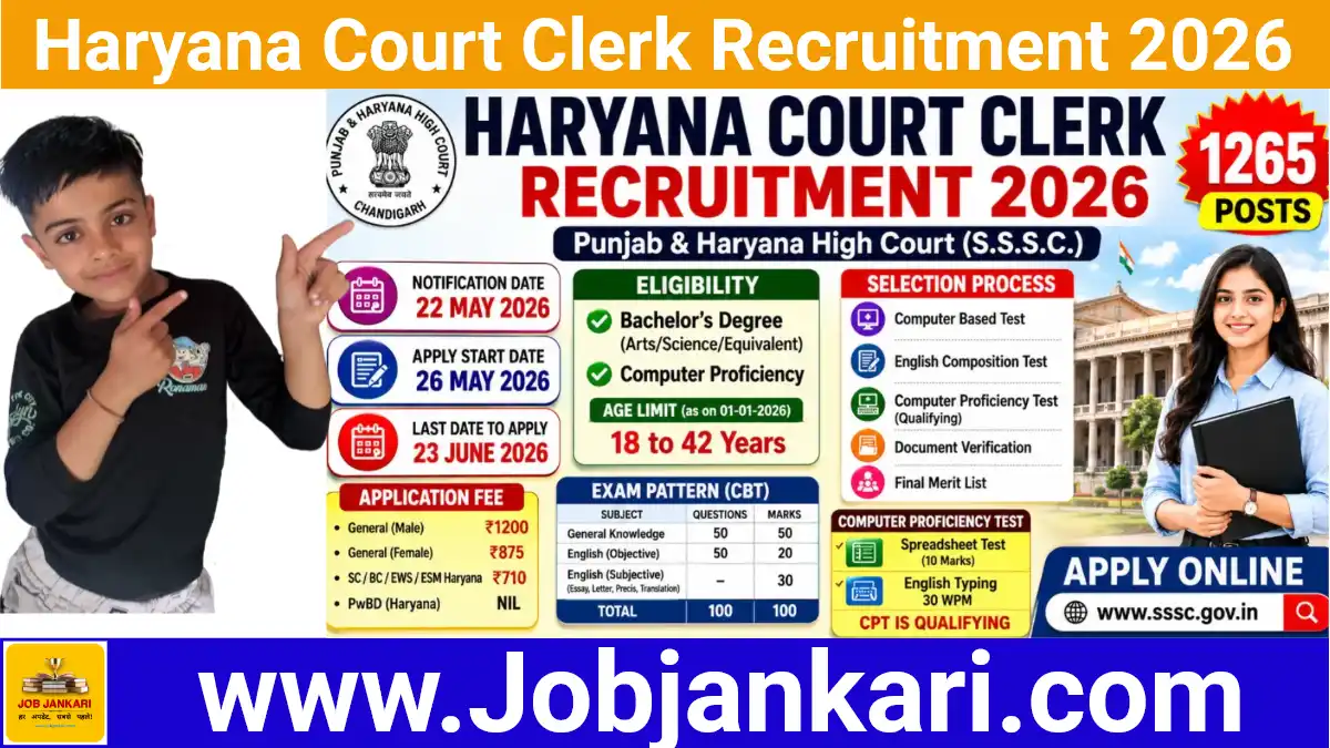 Haryana Court Clerk