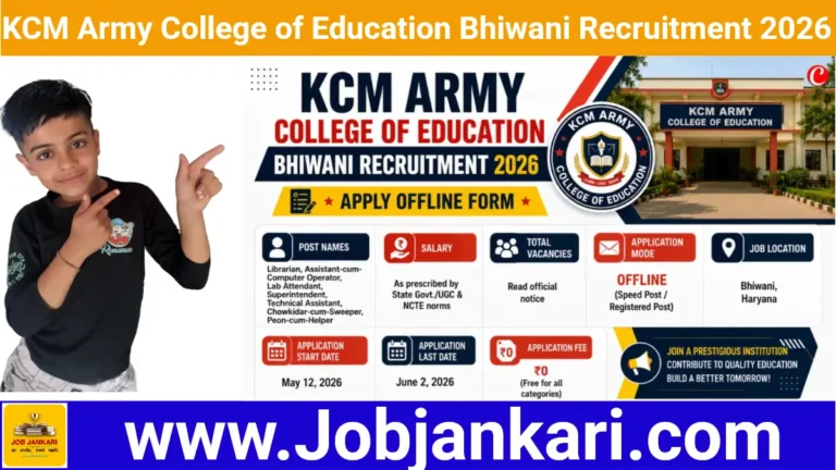 KCM Army College of Education Bhiwani