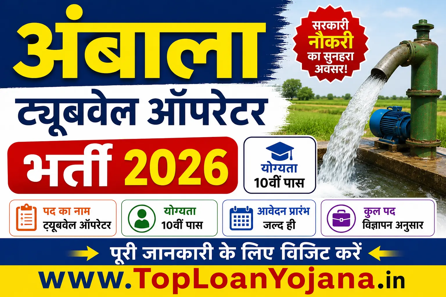 ChatGPT Image Jun 21, 2026, 07_57_50 AM Ambala Tubewell Operator Vacancy 2026